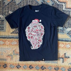 Santa tee